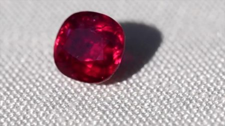 Le rubis est l'une des pierres précieuses les plus chères au monde