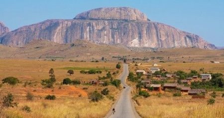 Le massif de Tsaratanana, au nord de Madagascar