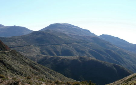Le mont Tsiafajavona n'abrite pas beaucoup de plantes et d'espèces animales à cause de la dégradation de l'environnement