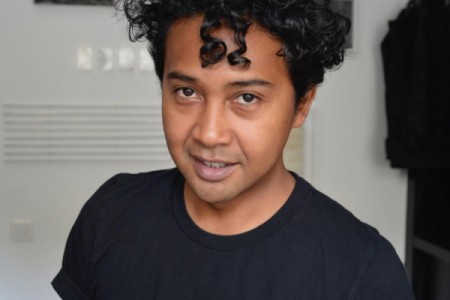 L'artiste plasticien Joël Andrianomearisoa