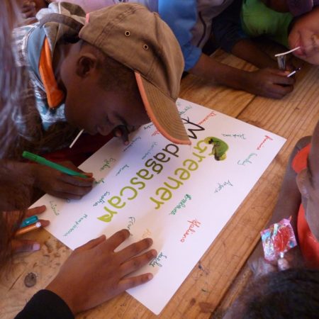 Quand les Greener font de la sensibilisation auprès des plus jeunes ...