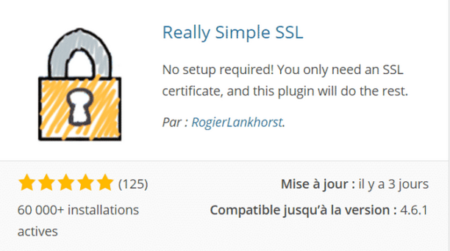 Really Simple SSL on WordPress.org