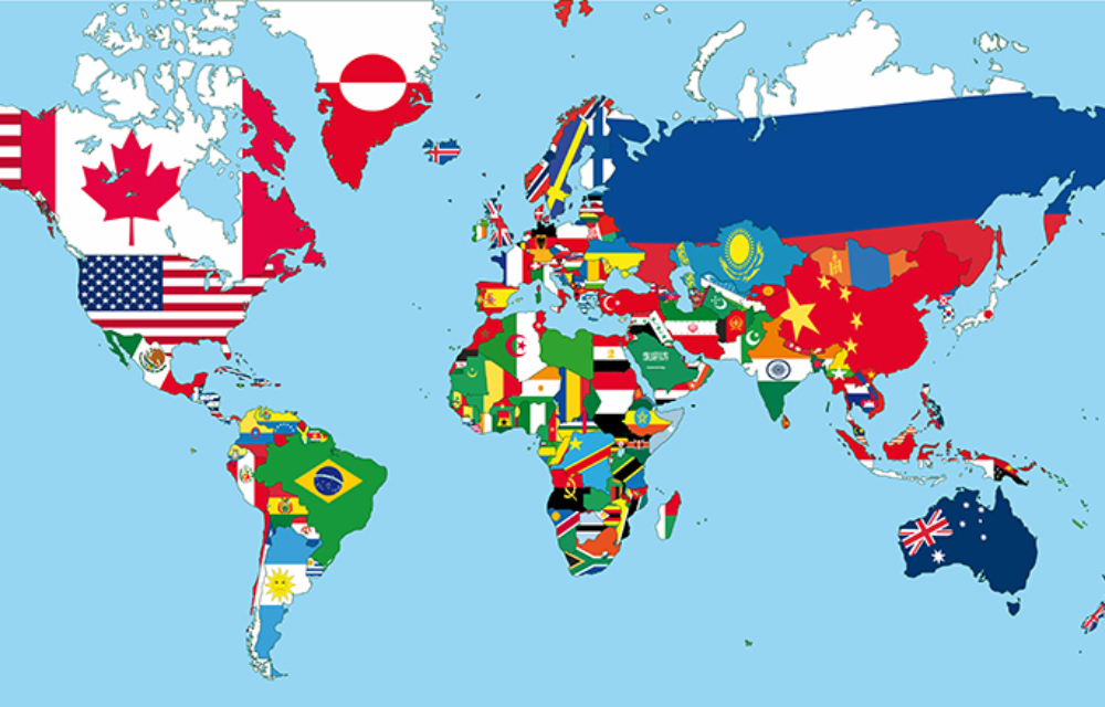 Je vais vous donner un tuto PDF pour connaître tous les drapeaux /  capitales des pays du monde par VincentB123