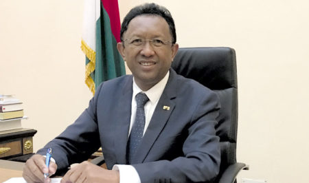 L'ancien Président de la République de Madagascar est un expert-comptable