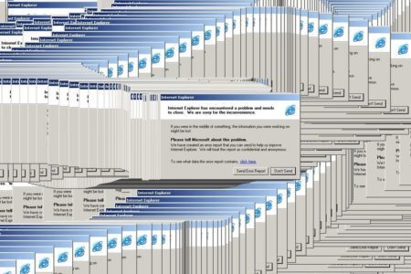 El error fatal de Internet Explorer