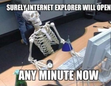 La lentitud de Internet Explorer