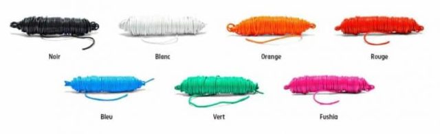 Les couleurs proposées pour la gamme Acapulco