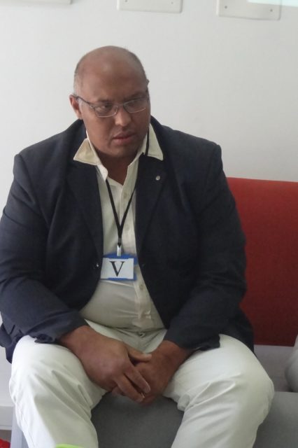 Gil RAZAFINTSALAMA, président de l'ESTI