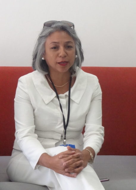 Nirina RAHOELIARIVAHY, co-fondatrice et COO chez Sayna