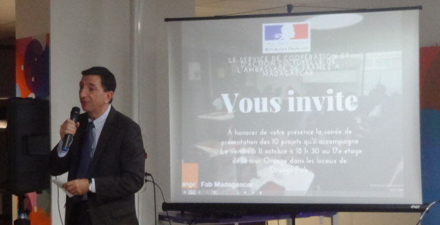 Patrick Perez, l'initiateur du programme PASS Madagascar