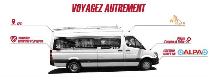 Publicité de Cotisse pour la fiabilité de ses véhicules