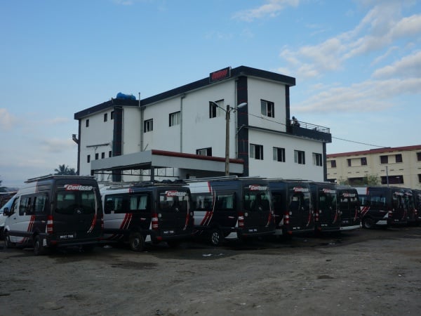 Parc automobile de Cotisse Transport