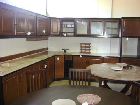 Cuisine en bois Hazovato