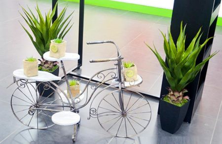Accessoires pour une décoration jardin