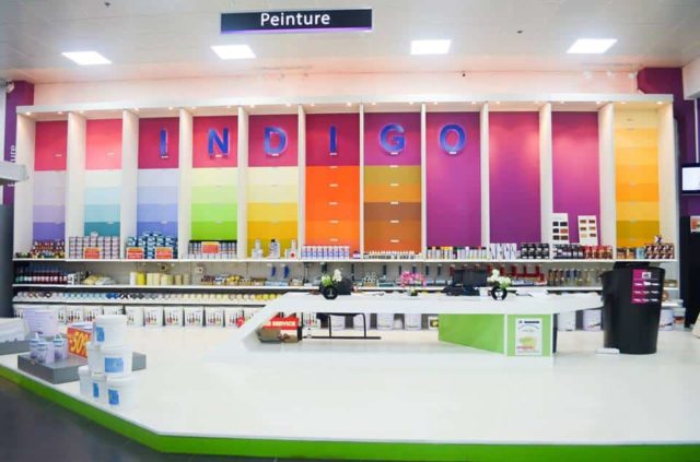 Le rayon peinture
