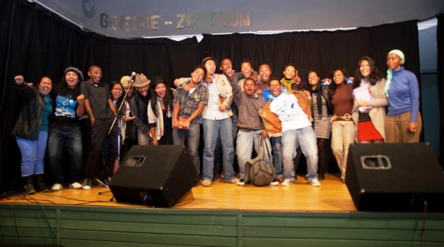 Manifestation culturelle au CGM