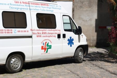 Ambulance du CMA