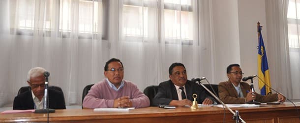 Session du conseil municipal