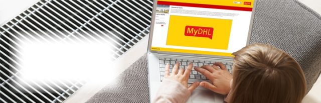 Commande en ligne avec MyDHL