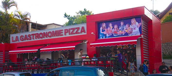 La Gastro Pizza à Mahazo (Antananarivo)