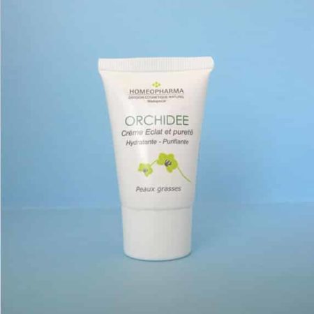 Crème hydratante Orchidée de l'Homeopharma