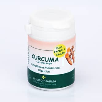 Gélules de Curcuma Homeopharma