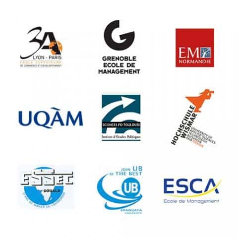 Partenaires ISCAM
