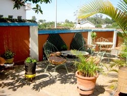 Terrasse Ivato Hôtel