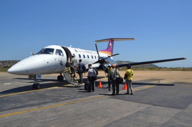 L'avion utilisé par Madagasikara Airways