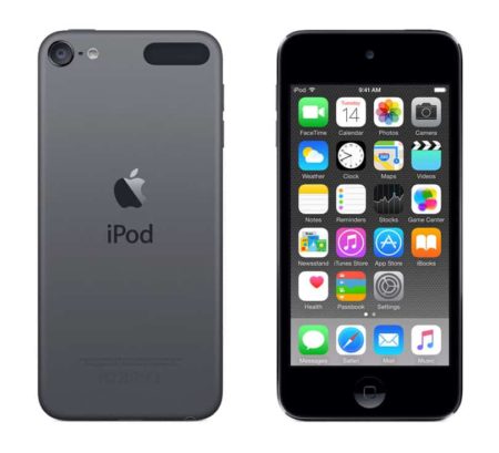 iPod touch disponible chez Makaty