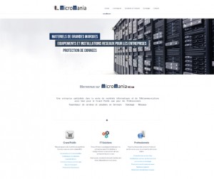 Micro Mania, fournisseur de services et solutions informatiques