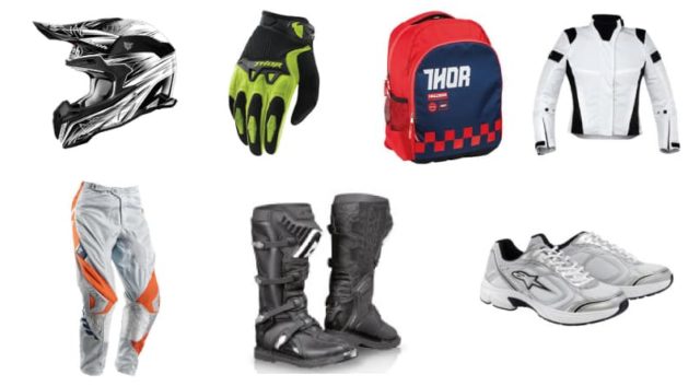 Équipements en vente chez Motostore