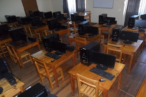 Salle d'étude UCM
