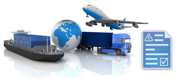 STTE, transit et transport de marchandises