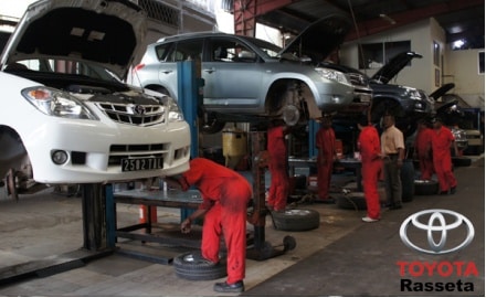 Garage Toyota Rasseta
