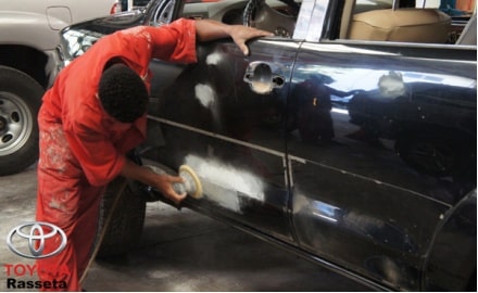 Peinture carrosserie