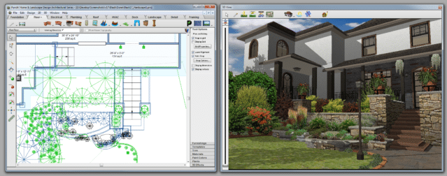 3D architektonický software
