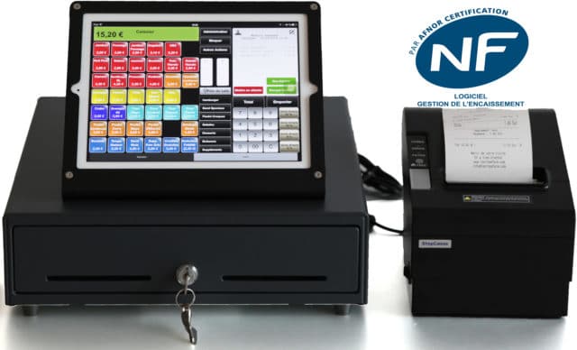 Pokladna NF525