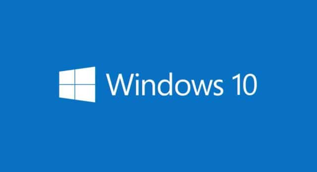 Windows 10 základní software