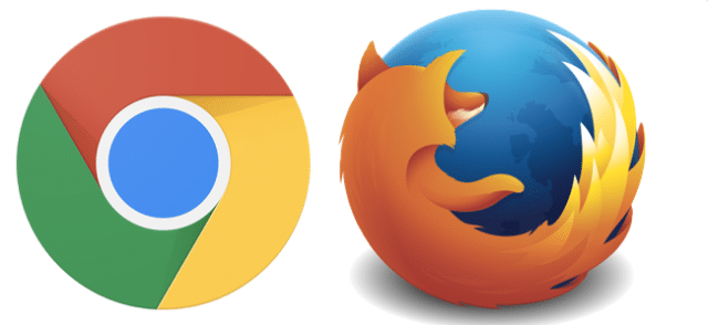 Chrome & Firefox Windows 10