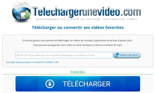Telechargerunevideo.com