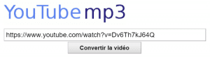 1. Zkopírujte adresu URL videa do Youtube mp3