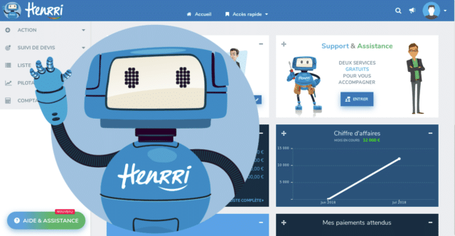 Henrri, bezplatný celoživotní fakturační software