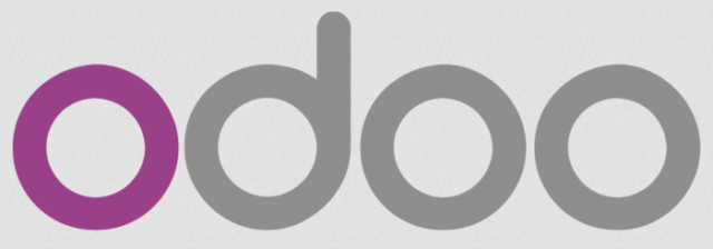 Logo Odoo, kompletní bezplatný ERP