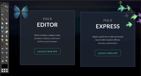 Funkce Pixlr Editoru a Pixlr Express je komplexní a činí z něj výkonný software pro úpravu fotografií