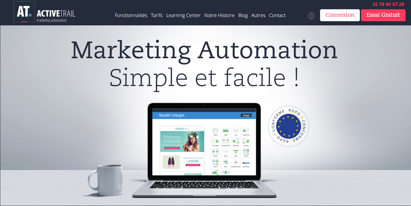 Activetrail, software de correo electrónico