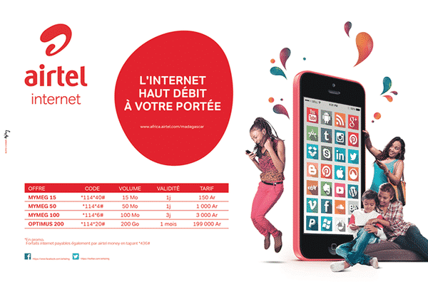 Offre Internet AIrtel