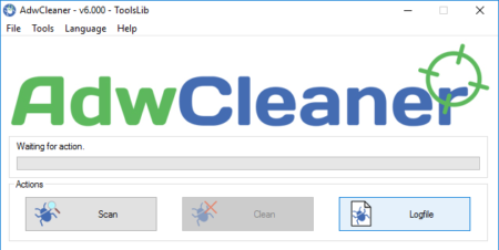 Adwclearner elimina el spam, los anuncios mediante el análisis de su PC
