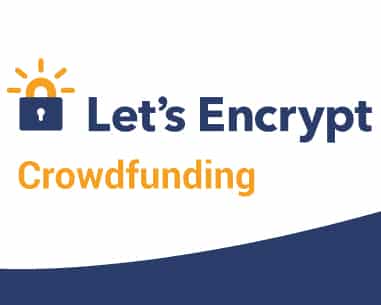 Apoyar la organización de seguridad gratuita para todos los sitios web.