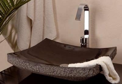 Lavabo en granit